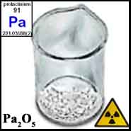 プロトアクチニウム 写真
